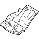 Ford 9C2Z-16061-B Apron Panel, Front Driver Side