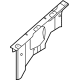 Ford 8C2Z-16154-A Inner Fender, Front Passenger Side