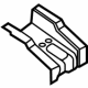 Ford BK3Z-15508A16-B Roof Bow Extension, Driver Side