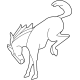 Ford M2DZ-7842528-B Ornament, Rear