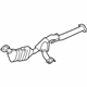Ford 9L5Z-5E212-B Catalytic Converter, Passenger Side