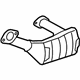 Ford AL5Z-5E212-A Catalytic Converter, Driver Side