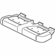 Ford FL3Z-1663841-D Seat Cushion Pad, Rear Driver Side