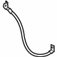 Ford GK4Z-14303-A Cable
