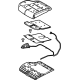 Ford LC5Z-78632A22-A Seat Cushion Pad, Passenger Side
