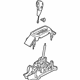 Ford 8A8Z-7210-NA Shifter Assembly, Black