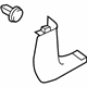 Ford CV6Z-5402344-AA Cowl Trim, Passenger Side