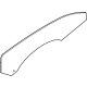 Ford FR3Z-7621410-A Door Glass, Front Passenger Side