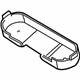 Ford 9A5Z-3N691-A Steering Column Lower Cover