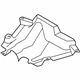 Ford LX6Z-78114B06-D Heat Shield, Rear Center