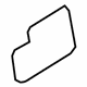Ford 8M6Z-78312A29-AA Side Cover, Rear Driver Side