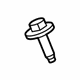 Ford -W707375-S442 Mount Bracket Mount Bolt