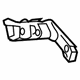 Ford GD9Z-17787-A Side Retainer, Rear Passenger Side
