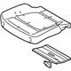 Ford JL3Z-15632A22-A Seat Cushion Pad, Front Passenger Side