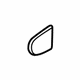 Ford F6DZ-5467203-AAZ Armrest Assembly Shield