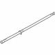 Ford 7F9Z-4R602-A Drive Shaft, Rear