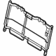 Ford FL3Z-18613A39-A Seat Back Frame, Rear Driver Side