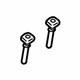 Ford CU5Z-96610A16-BAA Headrest Guide, Camel, Center