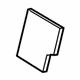Ford FL3Z-1666879-A Pad, Rear Driver Side