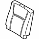 Ford FL3Z-1666800-C Seat Back Pad, Rear Passenger Side