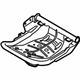 Ford FL3Z-1863160-A Seat Frame, Rear Passenger Side