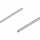 Ford 3S4Z-5450462-AA Drip Molding, Passenger Side