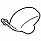 Ford JL3Z-10E893-AA Aerial Assembly - Gps
