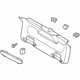 Ford CV6Z-5840704-AA Lower Trim Panel, Rear
