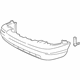 Ford 3W7Z-17D957-CA Bumper Cover, Front