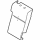 Ford BC3Z-1564810-G Seat Back Pad, Front Center Inner