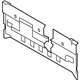 Ford 8C3Z-2540374-AB Back Panel Trim