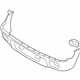 Ford 4L5Z-17626-AAA Bumper Cover, Front