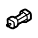 Ford FU5Z-9661938-B Track Cover Stop