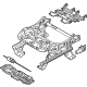 Ford LX6Z-9961711-E Cushion Frame