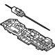 Ford MU5Z-14547-C Adjust Motor, Front Driver Side