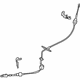 Ford DJ5Z-7E395-E Shift Control Cable