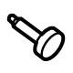 Ford -W720573-S450B Latch Bolt