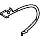 Ford LX6Z-10C679-C Negative Cable