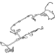 Ford LX6Z-14290-QW Positive Cable