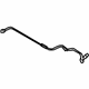 Ford AR3Z-18812-D Antenna Cable, Front