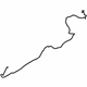 Ford AR3Z-18812-A Antenna Cable, Rear