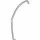 Ford XF2Z-1620708-AA Weatherstrip On Body, Front