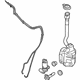 Ford FB5Z-17618-C Reservoir Assembly