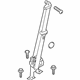 Ford DE9Z-74611B68-CA Lap & Shoulder Belt, Passenger Side