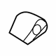 Ford DE9Z-7460262-AA Cover, Upper
