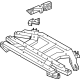 Ford NK4Z-5025-A Mount Plate