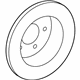 Ford 3W7Z-2C026-AB Rotor, Rear