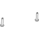 Ford -W721415-S439 Skid Plate Bolt