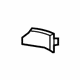 Ford G1FZ-8311-A Deflector - Air, Driver Side