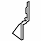 Ford G1EZ-8310-A Deflector - Air, Passenger Side
